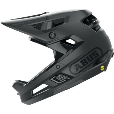 Helma na bicykel ABUS AirDrop MIPS velvet black S/M (4003318658006)