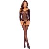 Passion Bodystocking BS125 Black