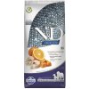 N&D dog GF OCEAN PUMPKIN adult medium & maxi codfish & orange 12 kg