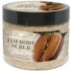 Madis Fresh Secrets JAM Body scrub energizing coffee beans - Želé telový peeling kávové zrná 320 ml Fresh Secrets JAM Body scrub energizing coffee beans