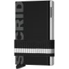 Secrid Peňaženka krabička Cardslide Monochrome čierna biela
