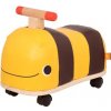 B-Toys Odrážadlo drevené Včielka