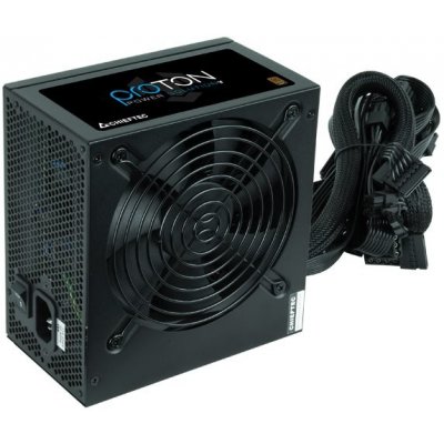 CHIEFTEC zdroj BDF-600S / Proton Series / 600W / 120mm fan / akt. PFC / 80PLUS Bronze