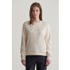 MIKINA GANT REG TONAL SHIELD C-NECK SWEAT LINEN
