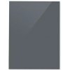 Sklenená magnetická tabuľa Rocada 6702-35, bezrámová, 60x80 cm, sivá