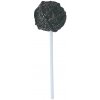 Bifull Piruleta Lollipop Round Black Silver 24 ks