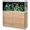 Oase HighLine optiwhite 300 akváriový komplet dub 302 l