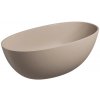 OMNIRES - SHELL M+ Voľne stojaca vaňa, 148 x 75 cm, béžová mat SHELL148WWDB