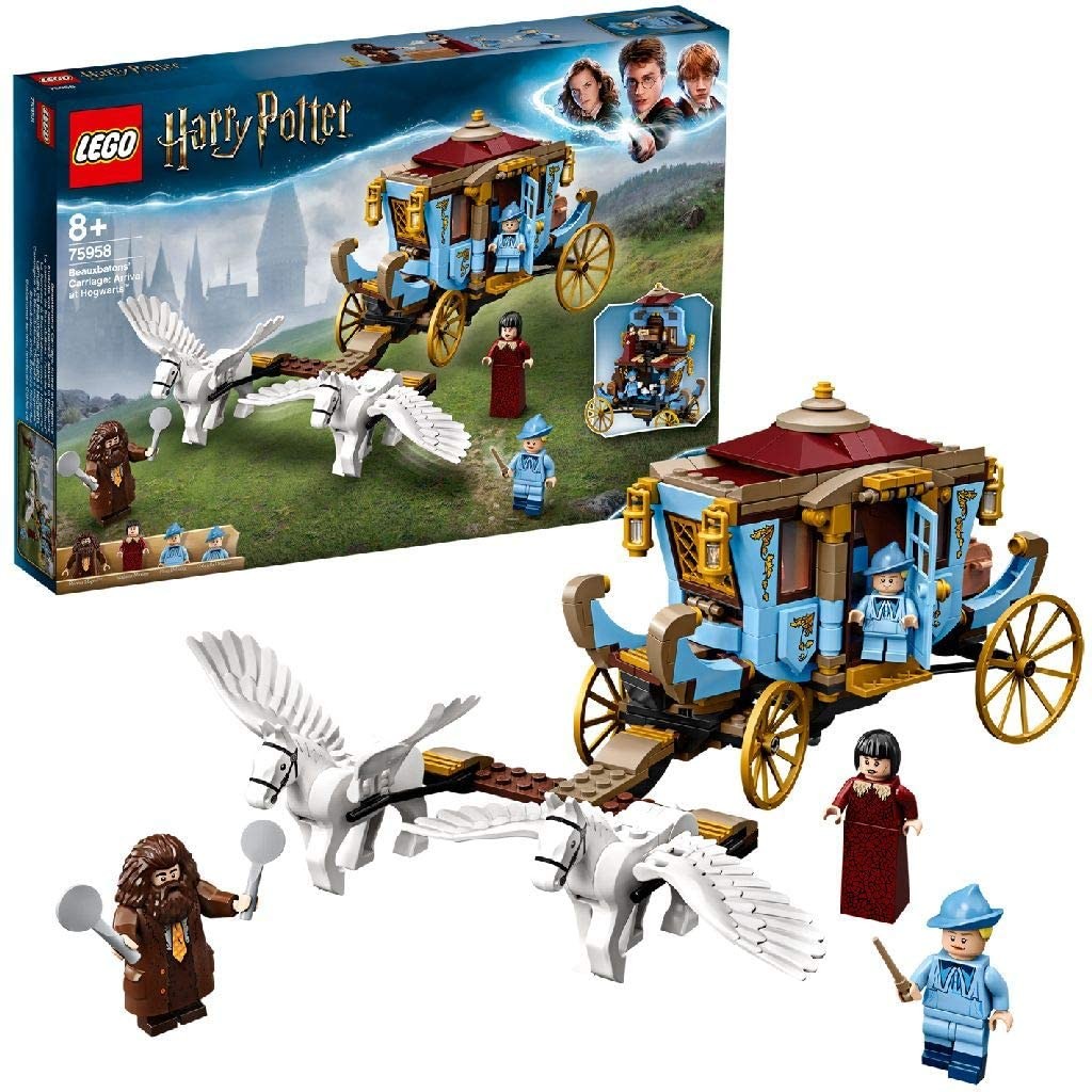 LEGO® Harry Potter™ 75958 Kočiar z Beauxbatonsu: Príchod do Rokfortu