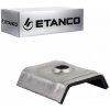 ETANCO Kalota pre strešné sendvičové panely 41.5 x 26 mm | 27° | 100 ks RAL 7016