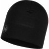 Čiapka Buff Merino Wool Hat Solid Black uni