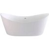 Rea Ferrano voľne stojaca akrylátová vaňa, biela Dĺžka vane: 170 cm, REA-W0106
