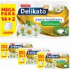 Toaletný papier Delikato s vôňou harmančeka 16 kusov