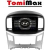 TomiMax Hyundai H1 Android 13 autorádio s WIFI, GPS, USB, BT HW výbava: 8 Core 8GB+128GB HIGH