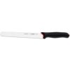 GIESSER Nůž na uzeniny, vlnité ostří, 10 mm, 220 mm, černý | GIESSER, PrimeLine Chef