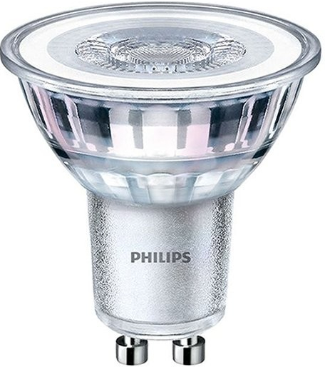 Philips LED žiarovka GU10 , 4,6W Studená biela