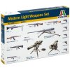 Italeri Modern Light Weapons Set 1:35 (33-6421)