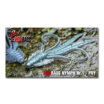 RedBass Nymfa Nr. 1 S 5,3cm Fry 5ks