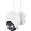 Wireless 3MP WiFi outdoor camera ieGeek ZS-GX1S white 5200mAh