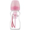 Dr.Brown´s láhev antikolik Options široké hrdlo plast růžová 2x270ml