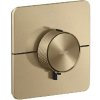 Axor ShowerSelect ID - Termostatická batéria pod omietku, kefovaný bronz 36758140