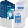 12 x VRECKÁ DO VYSÁVAČA ELECTROLUX ULTRA EASYGO WORWO ELMB01K/ELMB01
