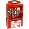 Makita Príslušenstvo - 19-dielna súprava vrtákov do kovu P-60517