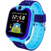 Smart hodinky Nikcorp s GPS a funkciou SOS, modré
