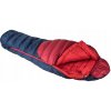 Spací vak Małachowski 1000 II Climber M, tmavomodrá/červená - M-Ľavý