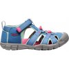 Detské sandále Keen SEACAMP II CNX Coronet blue/Hot pink US 3