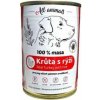 All Animals DOG Krůtí mleté s rýží 400g