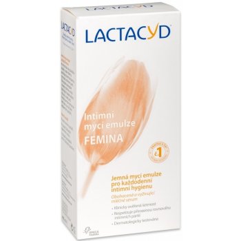 Lactacyd Femina mycí emulze pro intimní hygienu 400 ml