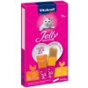 Vitakraft Cat Jelly Lovers kura s morkou 6 x 15 g