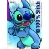 100% Stitch. Mandale, iluzje optyczne, scenki do kolorowania. Art. Therapy. Disney