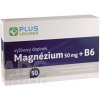 PLUS LEKÁREŇ Magnézium 50 mg + B6 tbl 1x50 ks