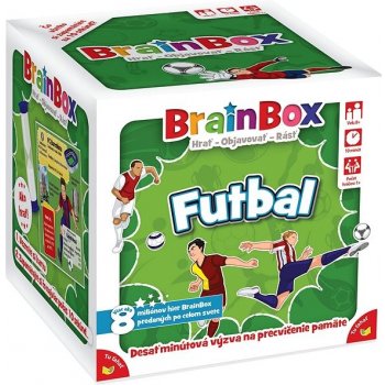 spoločenská hra ADC Blackfire BrainBox Futbal