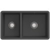 VILLEROY & BOCH VILLEROY & BOCH - Keramický drez Villeroy & Boch podstavný Subway 80 U, 338801i4, Graphit 338801i4