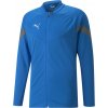 Futbalová tepláková bunda Puma, TEAMFINAL TRAINING JACKET LU modrá,sivá,biela XXL