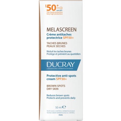 DUCRAY Melascreen ochranný krém SPF50+ 50 ml