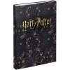 BAAGL Dosky na školské zošity A4 Harry Potter Záškodnícka mapa