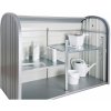 Biohort Regál 160 x 59,5 cm dvojdielny pre prístrešok StoreMax 160
