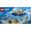 LEGO® City 60377 Průzkumná ponorka potápěčů