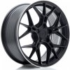 JAPAN RACING Japan Racing JR51 9.5x20 Blank ET20-40 Satin Black w/ Machined Lip 72.6