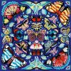 Mudpuppy Čtvercové Motýlí kaleidoskop 500 dielov