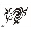 Airbrush tetovacia šablona pre jednorazové použitie M052