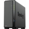Synology DS124 DiskStation (4C/RealtekRTD1619B/1,7GHz/1GBRAM/1xSATA/2xUSB3.2/1xGbE)
