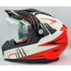 NAXA CO3/P MOTOCYKLOVÁ PRILBA CROSS ŠTVORKOLKA ATV r. XL
