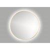 LED zrkadlo do kúpeľne Cordia Round line backlight mirror zlaté 100x100 cm R10000GIP44_