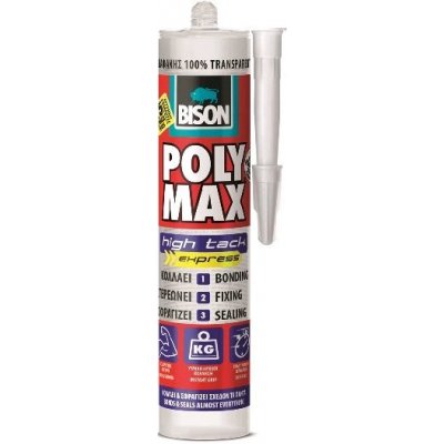 BISON BISON POLY MAX HIGH TACK CRYSTAL EXPRESS 300G 8710439153049