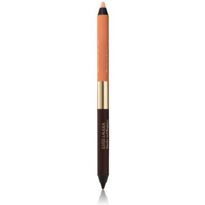 Estée Lauder Kajalová ceruzka na oči Smoke & Brighten (Kajal Eyeliner Duo) 0,5 g Marine / Sky Blue